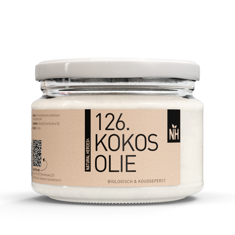 Coconut Oil (Organic & Cold Pressed)