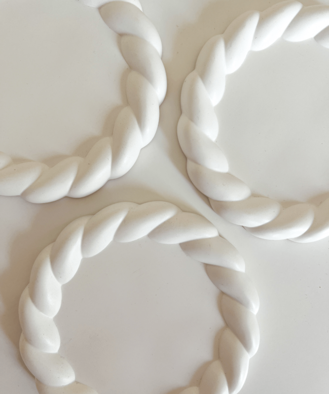Twist Tray White