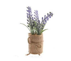 Künstliche Pflanze Lavendel H12cm
