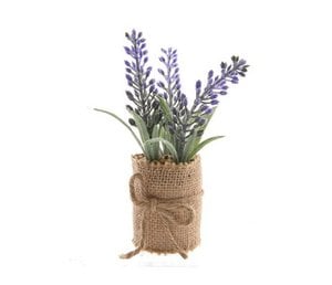 Künstliche Pflanze Lavendel H12cm