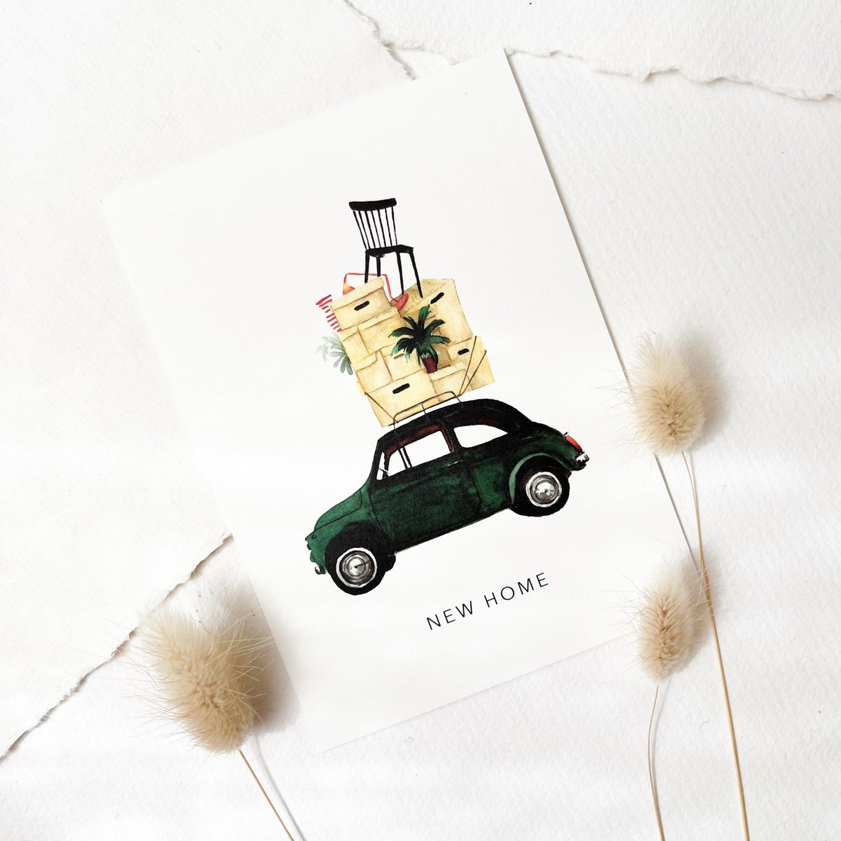 Postcard · New Home