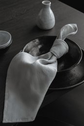 Servetten IJsgrijs (set van 2) / 100% linnen