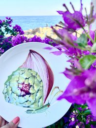 La dolce vita di una farfalla - Piatti Fondi