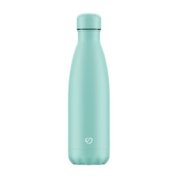 Slokky Pastel Green Bottle & Lid - 500ml
