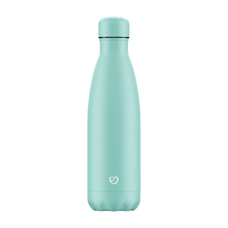 Slokky Pastel Green Bottle & Lid - 500ml