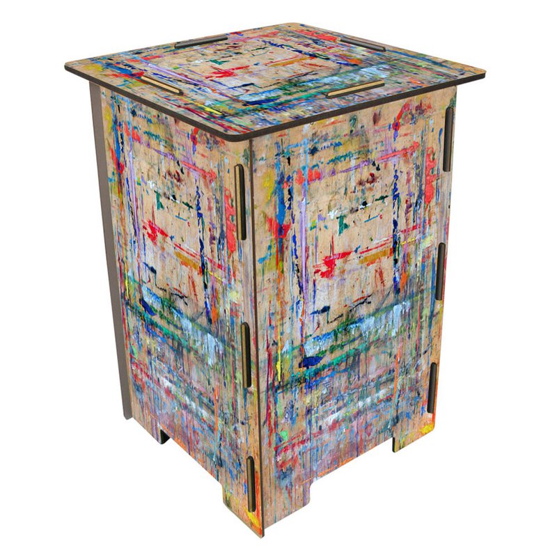 Photohocker Farbe