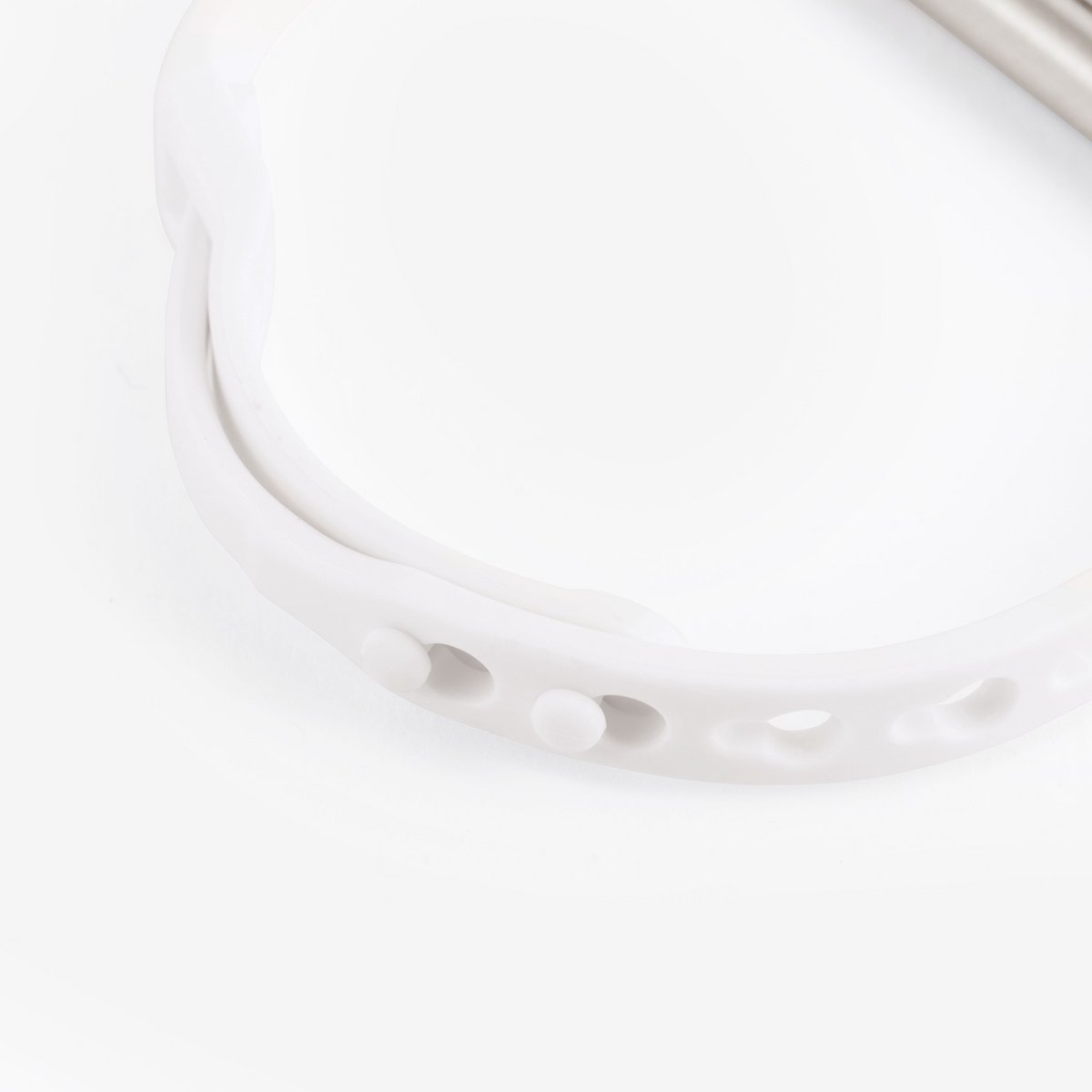 Self-defense Bracelet - Sport - Pearl | Silver