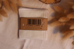 Washable make-up removal pad