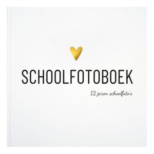 Schulfoto-Ausfüllbuch - 12 Jahre Schulfotos