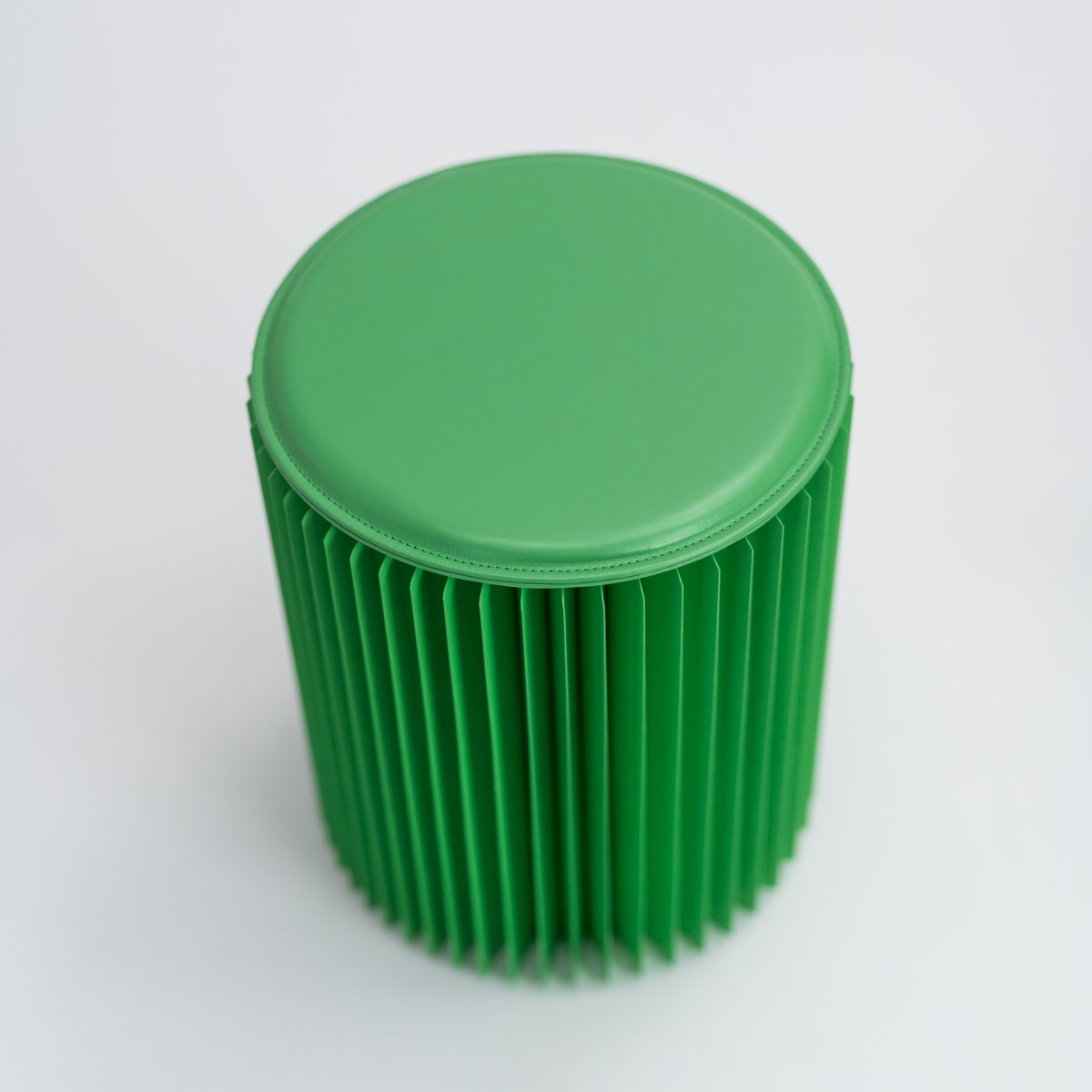 Concertina papirskammel - Grøn