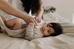 Saco de dormir para bebés - lana merino