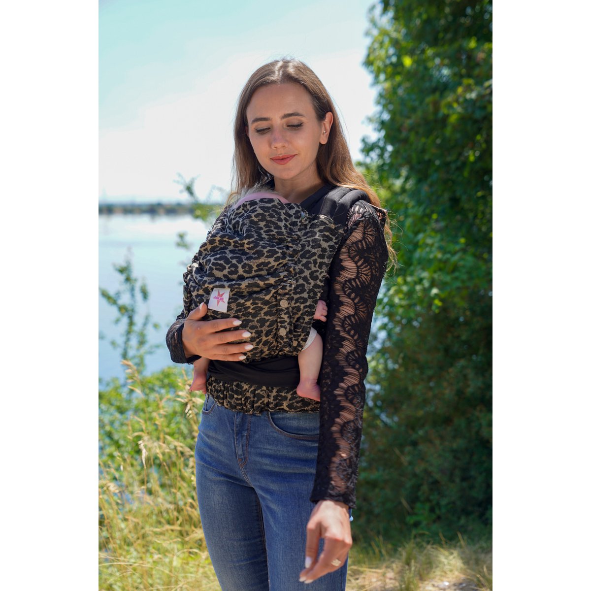 Babytrage TaiTai Leylafari