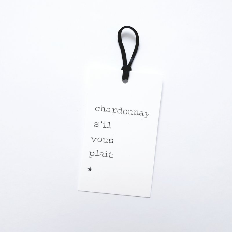 Chardonnay s'il vous treccia