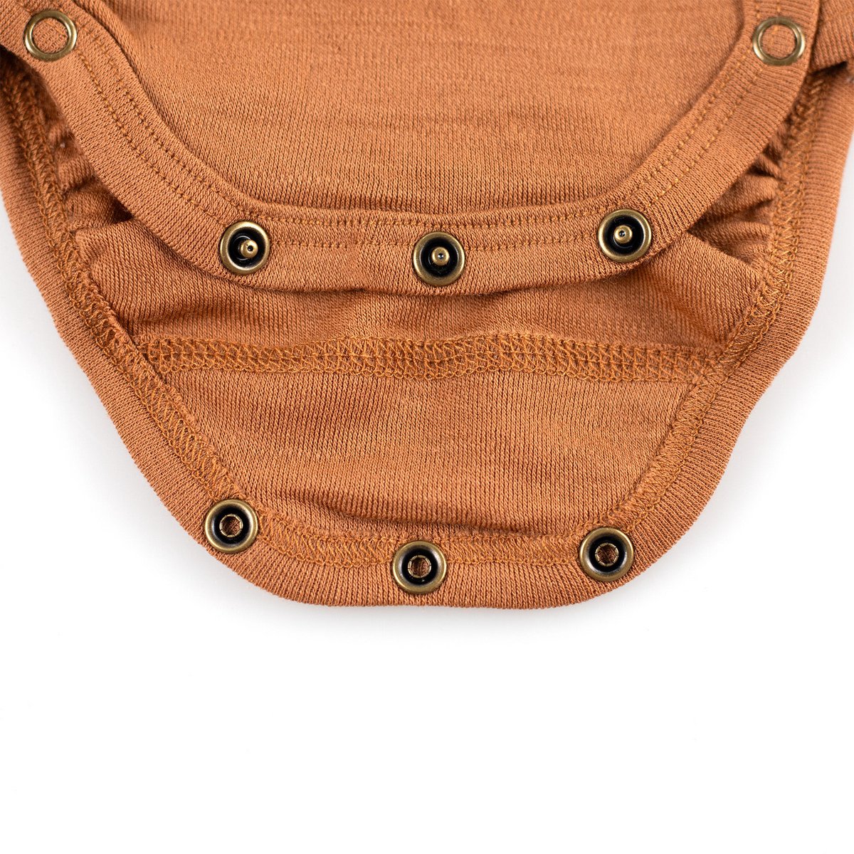 Tutina avvolgente in lana manica corta - Lana Merino - Olio di Argan