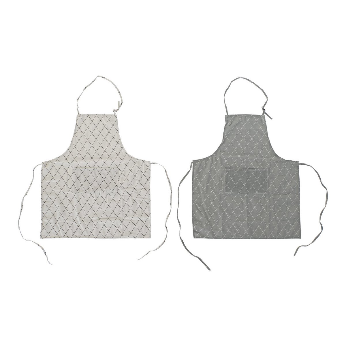 COTTON POLYESTER APRON 70X0,5X80 2 ASSORTMENTS. BO192706