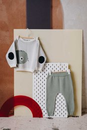 Bio Leggings Pistazie