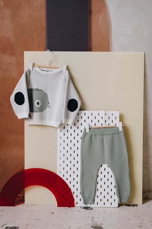 Bio Leggings Pistazie