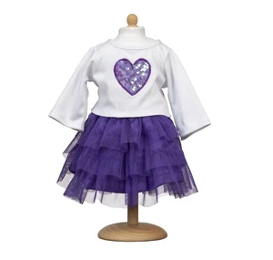 Tutu rok met blouse 45cm