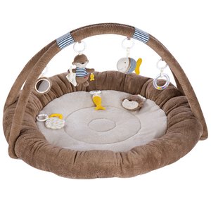 3-D activity nest otter