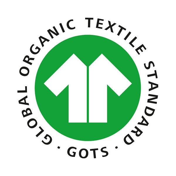 Shopper Magenta Orange - langlebig - hergestellt aus 100% Bio -Baumwolle