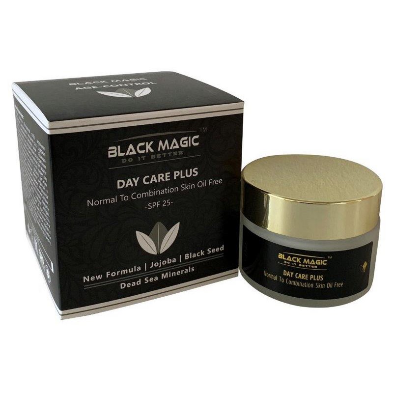 Black Magic - Day cream for normal to combination skin with Dead Sea minerals and oil-free SPF 25