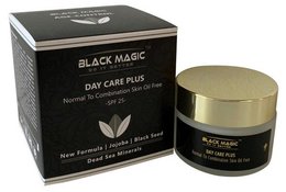 Black Magic - Dagcreme til normal til kombineret hud med Dødehavsmineraler og oliefri SPF 25