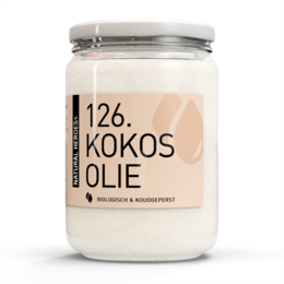 Coconut Oil (Organic & Cold Pressed)