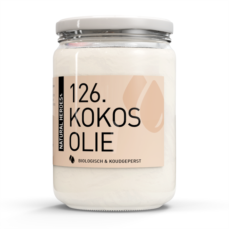 Coconut Oil (Organic & Cold Pressed)