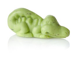 Savon Ovis crocodile verveine 8 cm 50 g