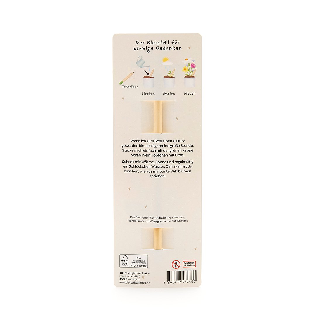 Back-to-School, Blumenstift