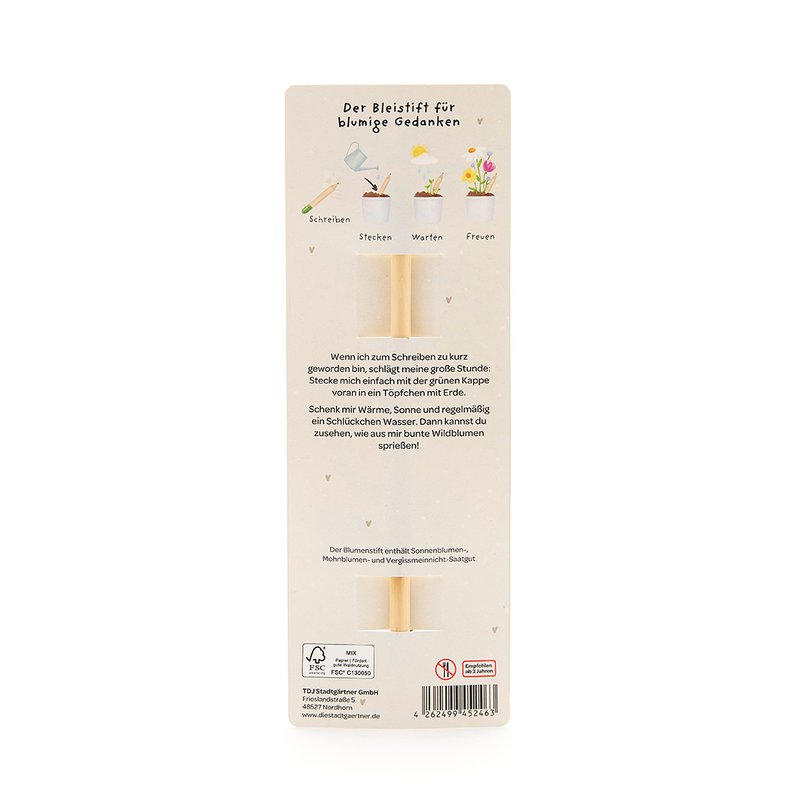 Back-to-School, Blumenstift