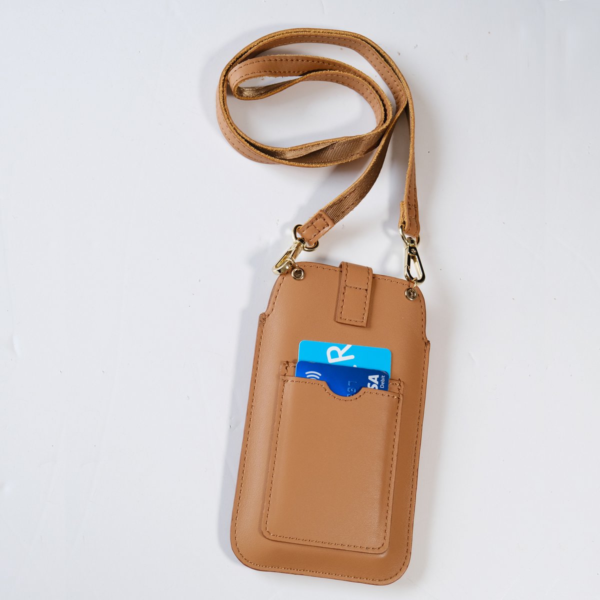 Zrow Lifestyle Telefoonhouder - Naturel