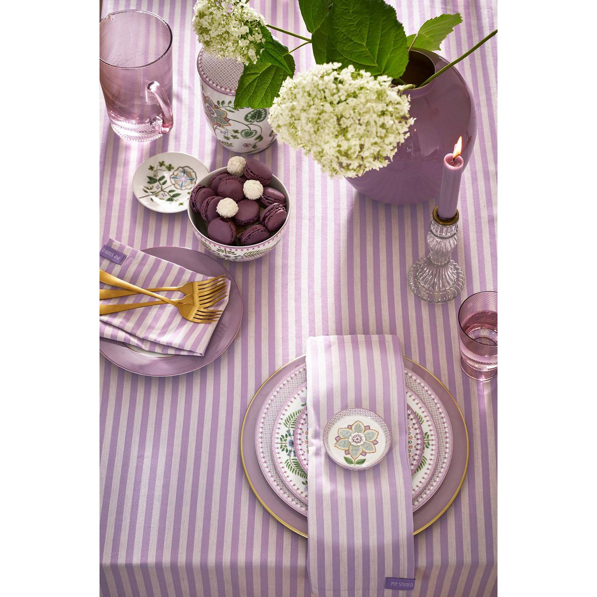 Tea Tip Lily&Lotus Off White 9cm