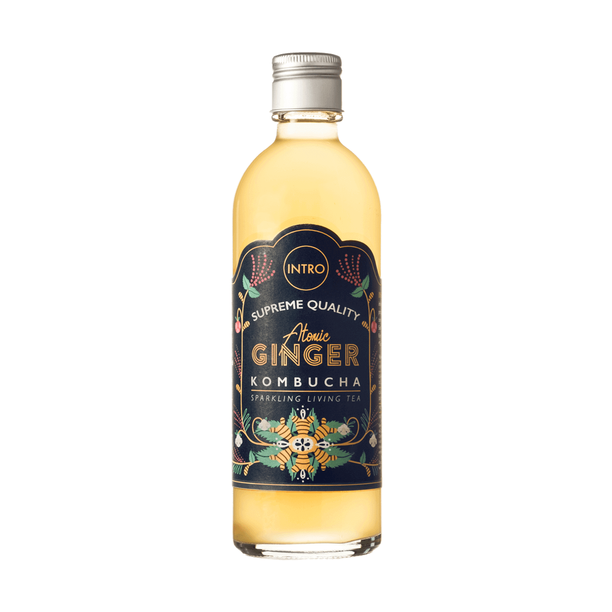 Atomaire Gember Kombucha 0,33L