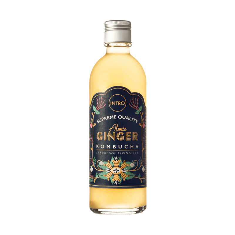 Atomic Ginger Kombucha 0,33L