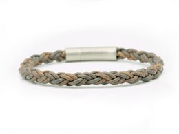 Valo vintage brown and grey - 6mm
