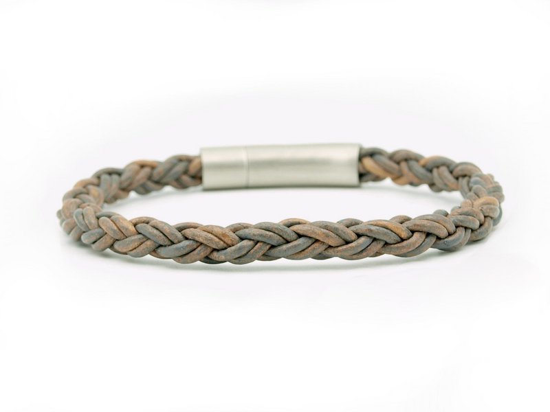 Valo vintage brown and grey - 6mm