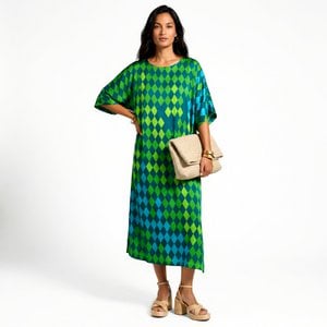 Midi dress, MEDEA, green