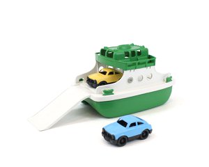 GreenToys - Veerboot Groen