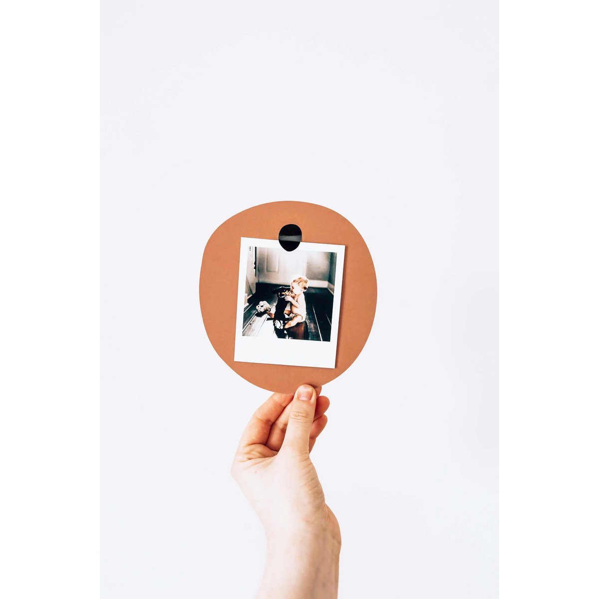 Bubble Fotosticker klein