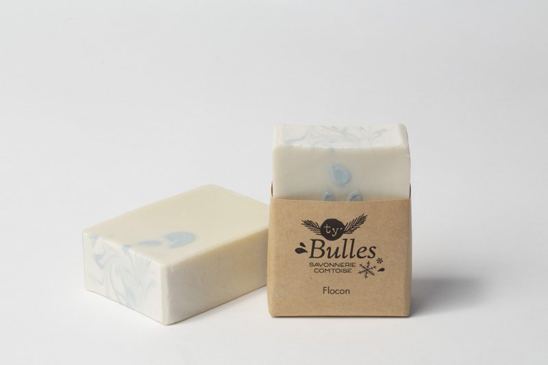 Organic soap "Piquemiette"