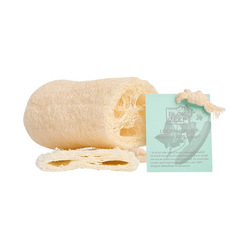 Gąbka Loofah 10cm - 100% naturalna
