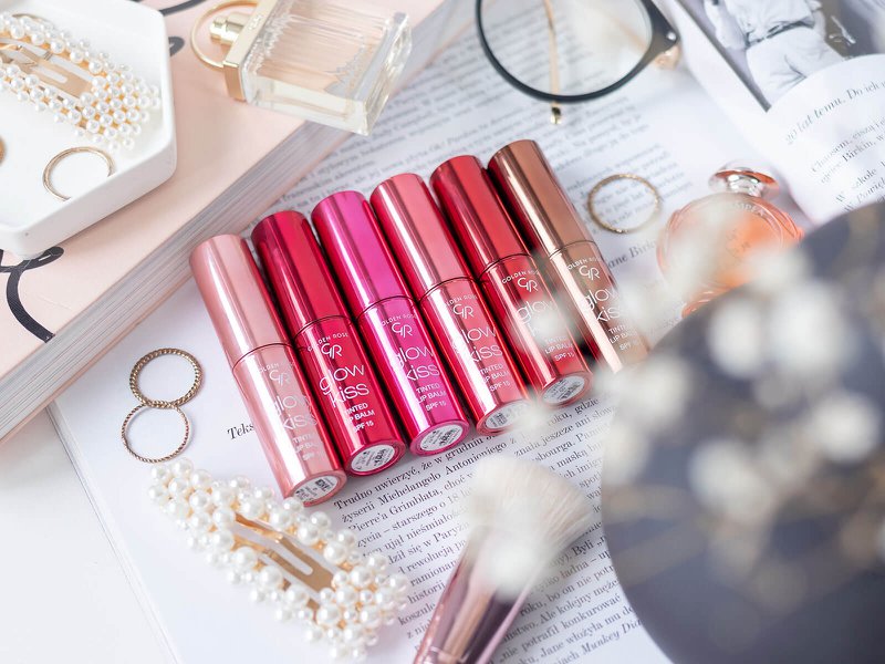 Baume à lèvres teinté Glow Kiss