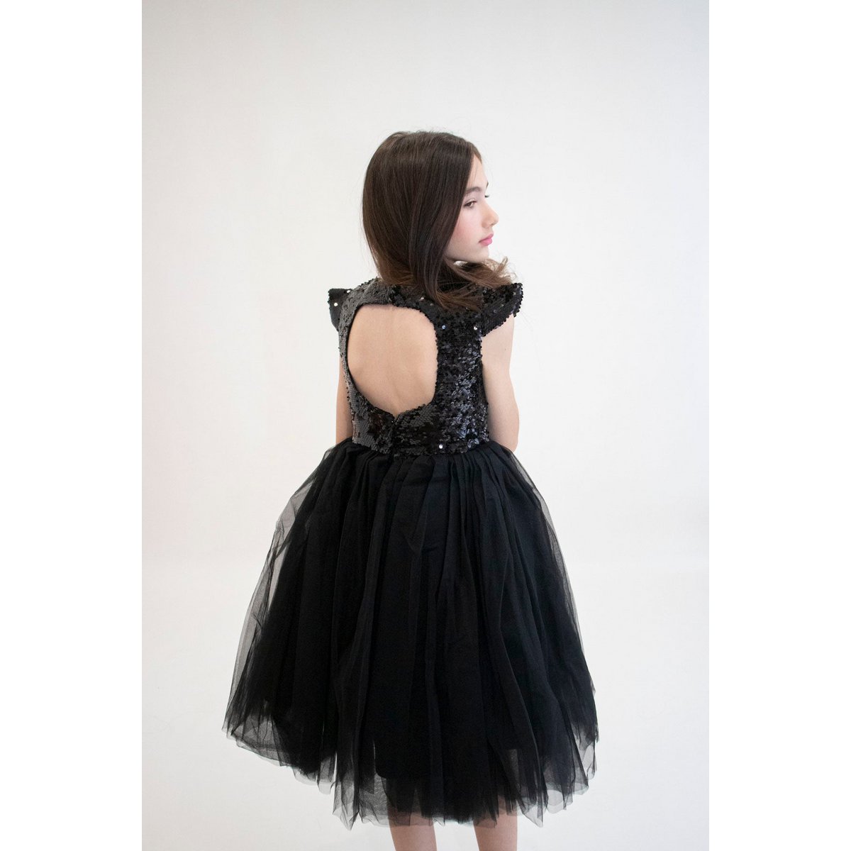 Ceremony dress FIONA Black