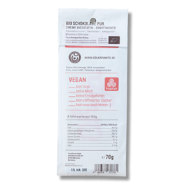 OHYA organic chocolate