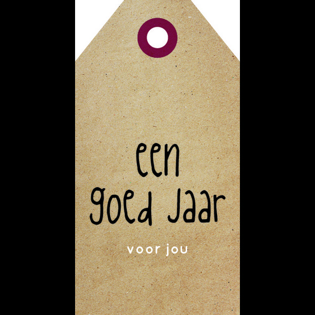 Een goed jaar voor jou