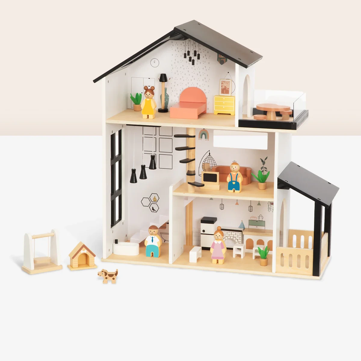 Dollhouse BusyKids NORDI