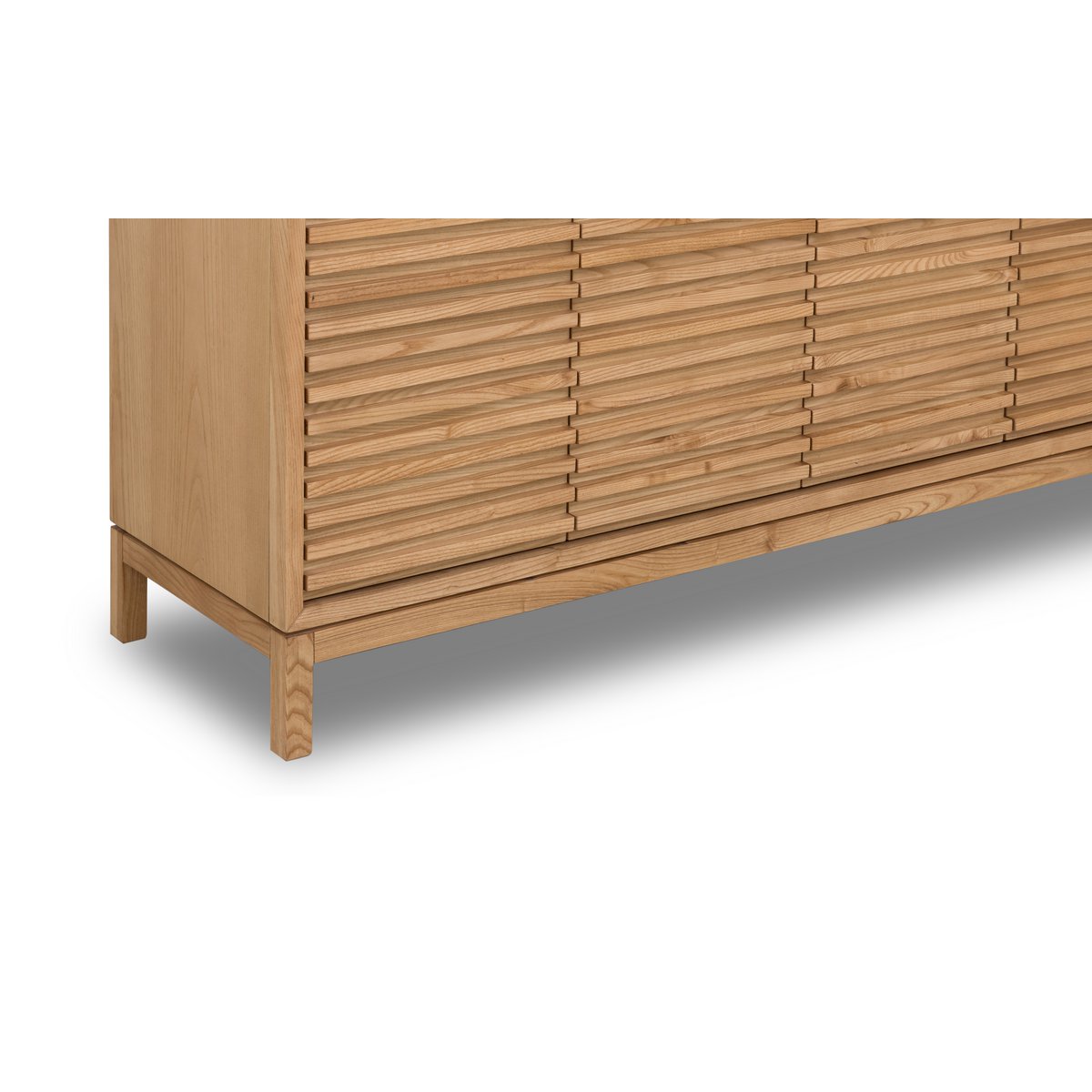 Credenza a quattro ante Tanner in lino