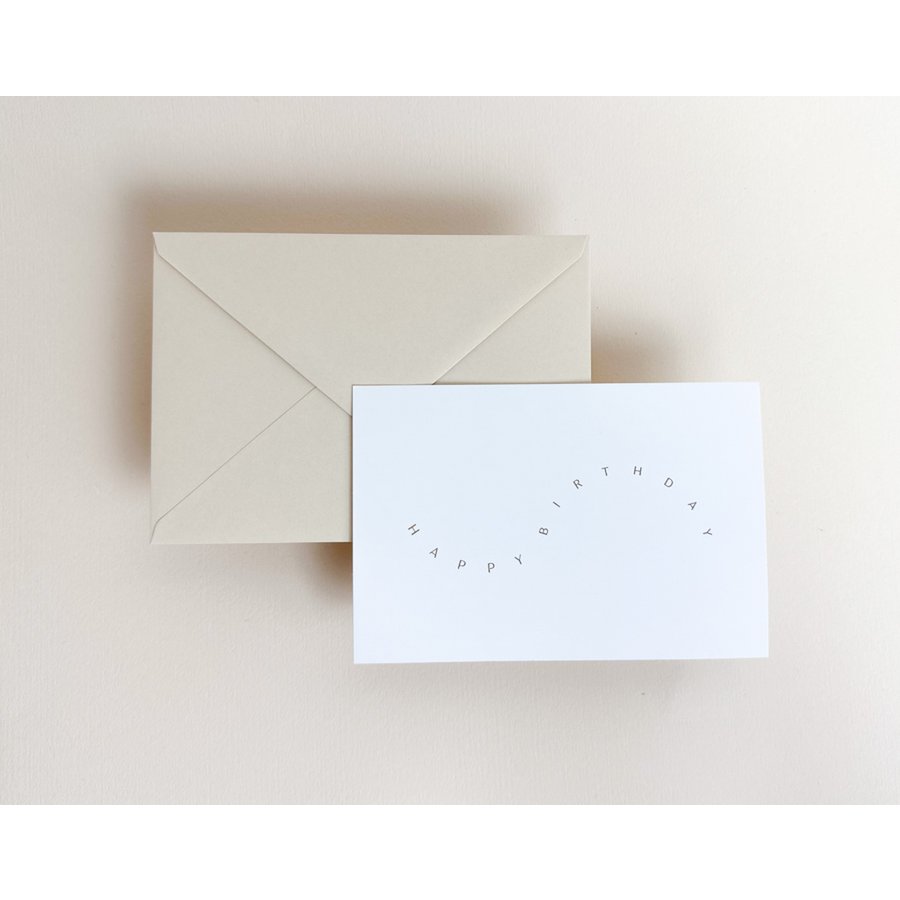 Postcard / Happy Birthday