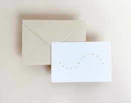 Postkarte / Happy Birthday